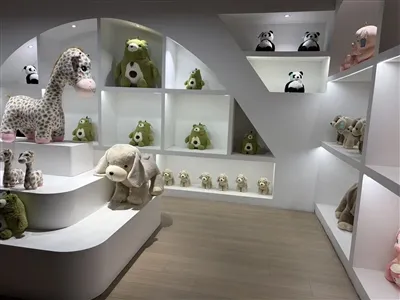 다양한 종류의 봉제 인형 채우기의 차이점