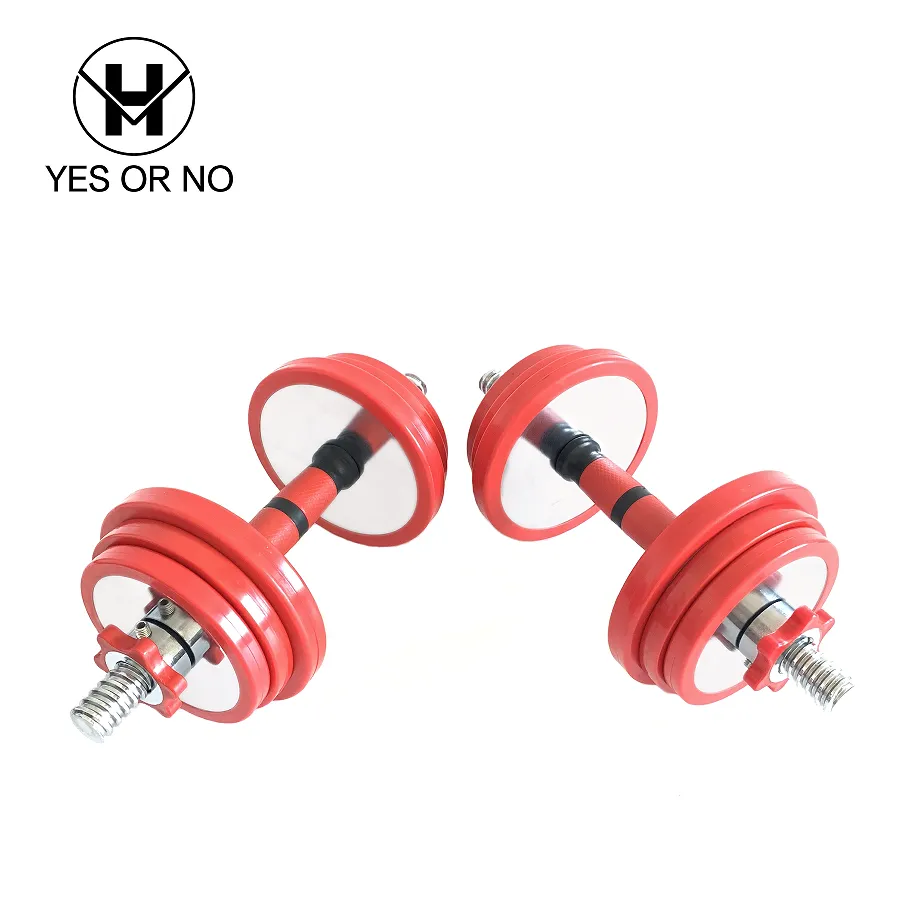 Rubber ring Steel Dumbbell Set good Rubber ring Steel Dumbbell Set good