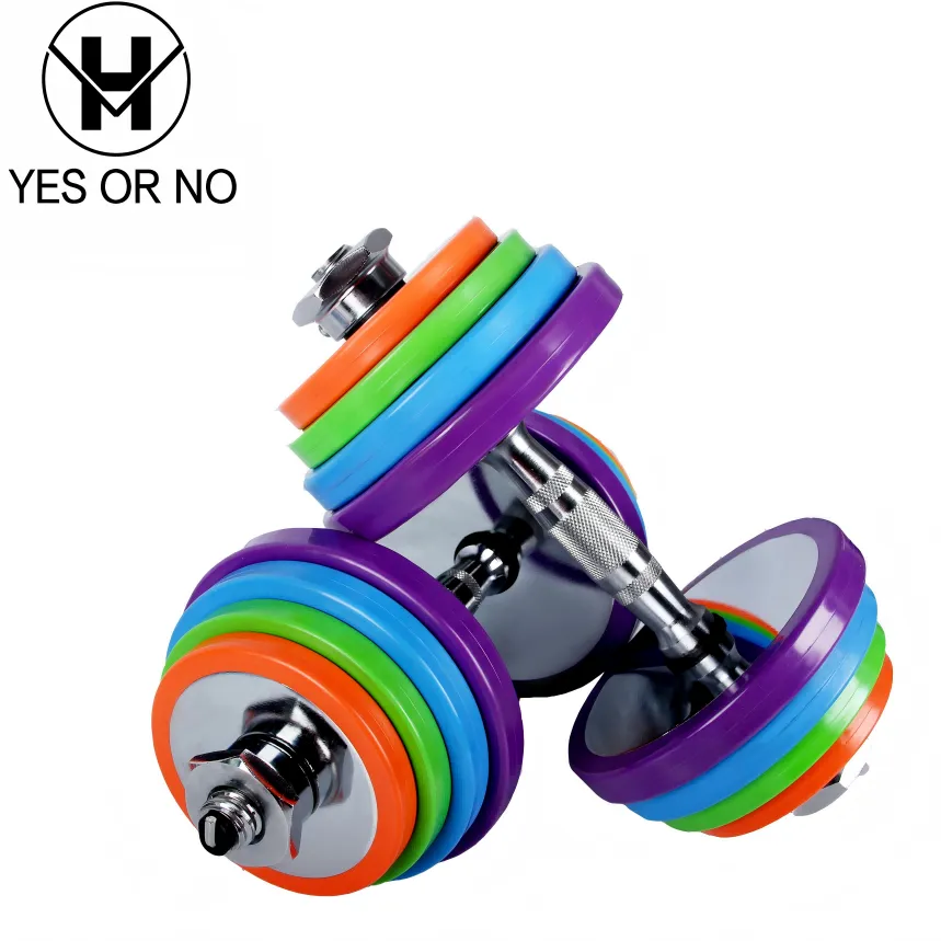 Rubber ring Steel Dumbbell Set show Rubber ring Steel Dumbbell Set show