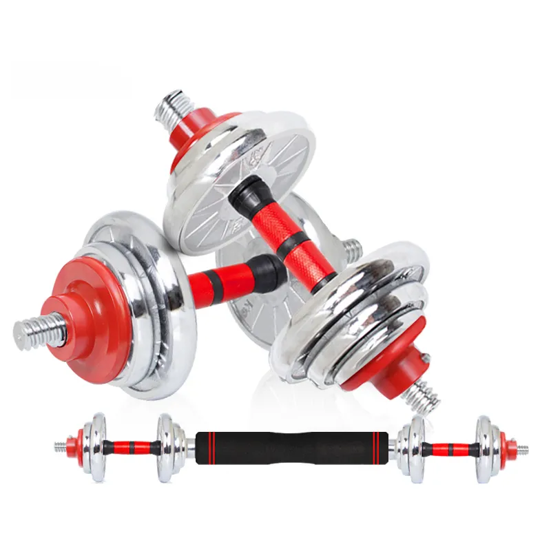 Statue of Liberty Chrome Dumbbell Set detail Statue of Liberty Chrome Dumbbell Set detail