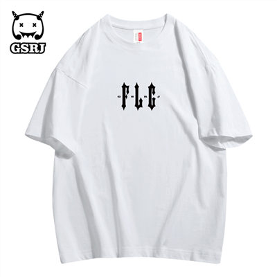 Guaishouriji flg Letter T 셔츠