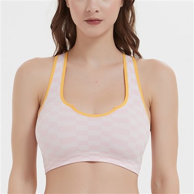 격자 무늬 프린트 스포츠