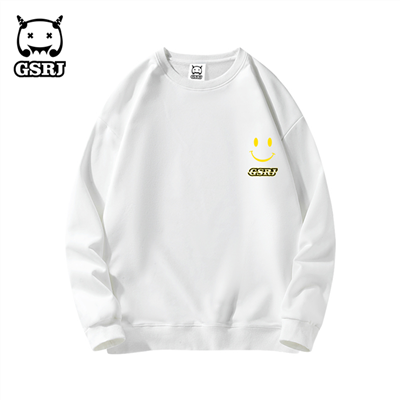 스마일 페이스 스웨트 셔츠