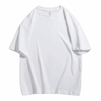 솔리드 컬러 코튼 캐주얼 탑